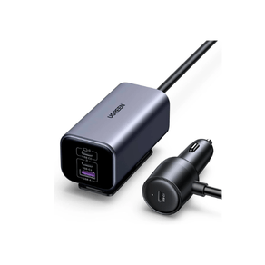 Cargador Coche Ugreen Puerto Multiple 150w Gris